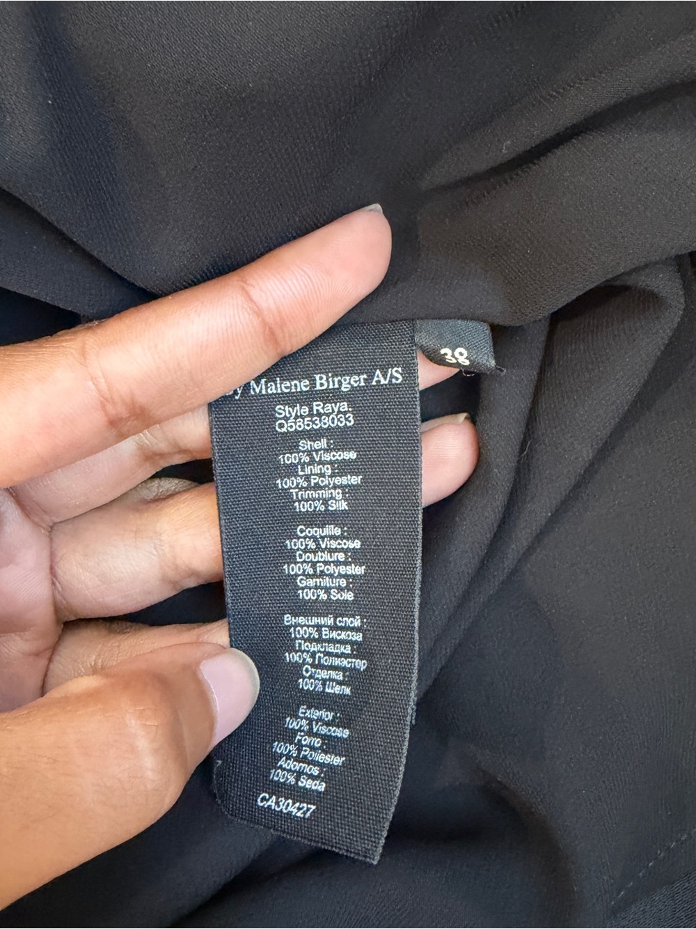 By Malene Birger Raya Dress - Picture 7 of 7